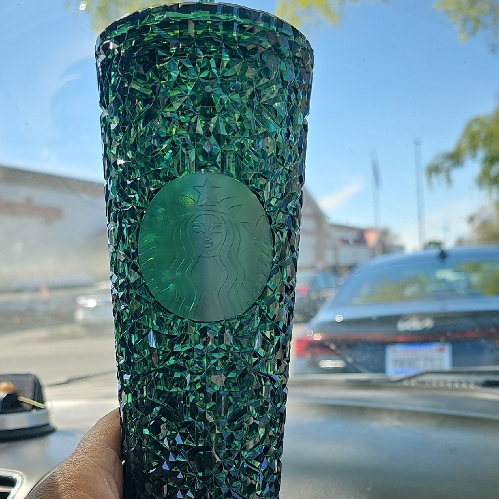 Starbucks Emerald Textured Tumbler - Picture 3 of 3